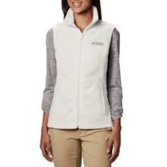 NWT Columbia Women's Benton Springs™ Fleece Vest - Picture 1 of 9